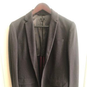 John Varvatos Black Knit Blazer
